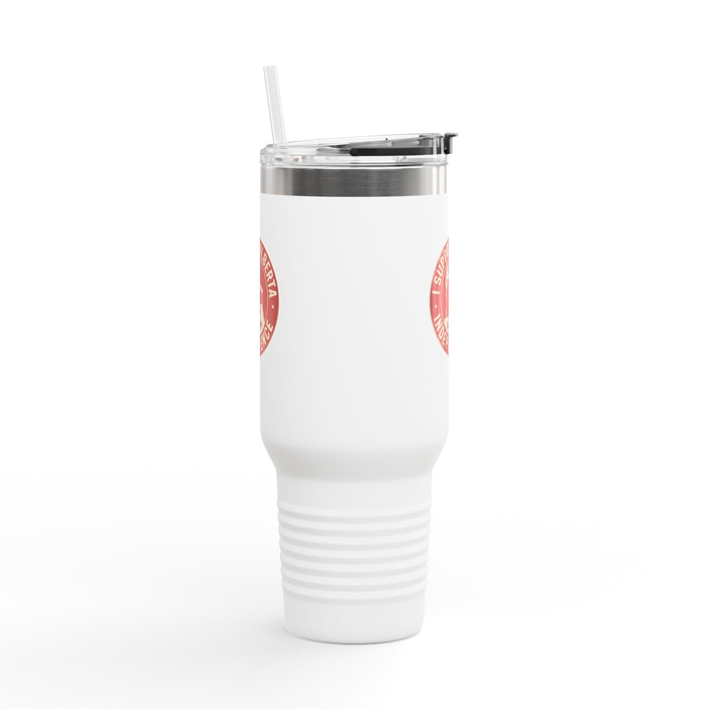 Support Independence Insulated Travel Mug, 40oz