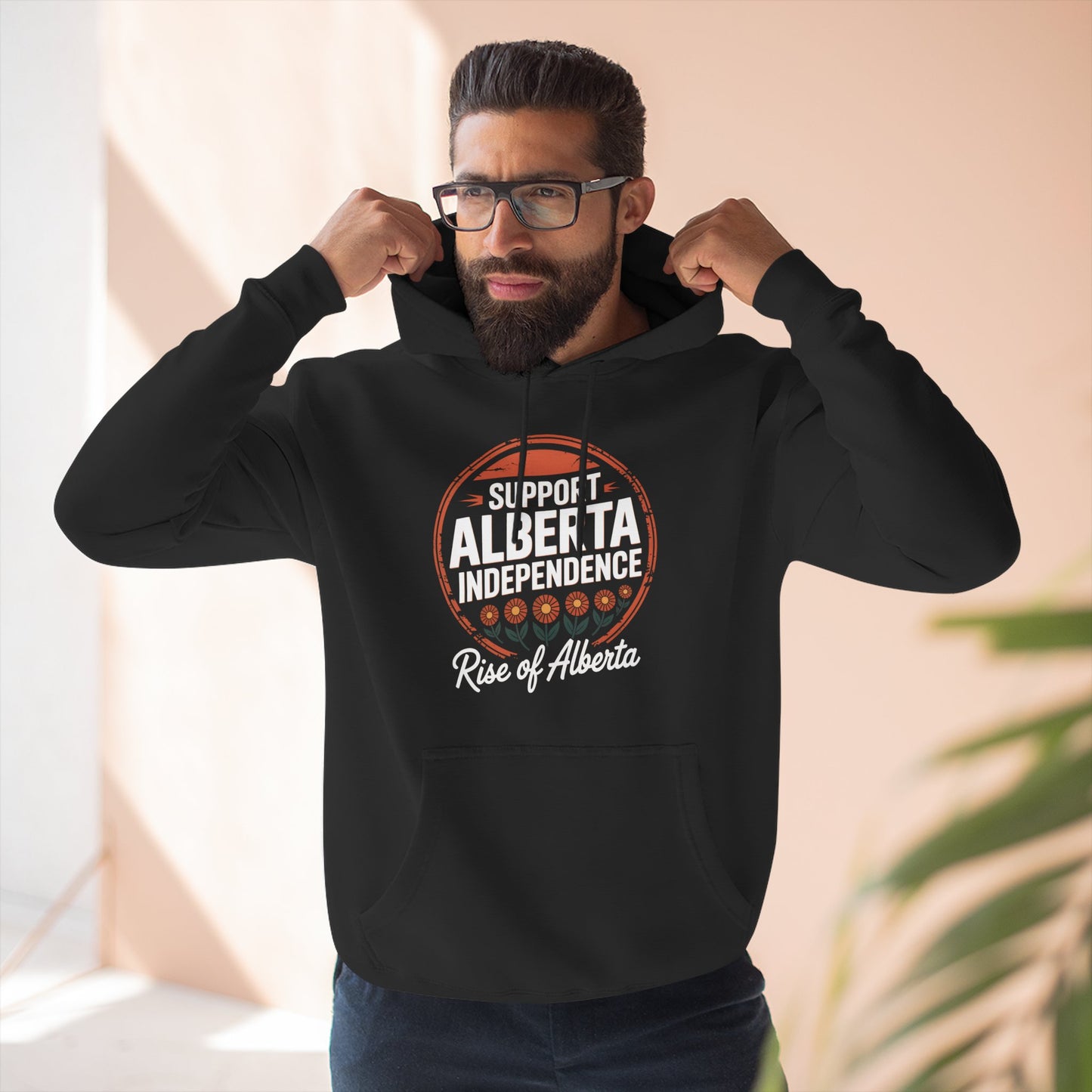 Wildrose Support Alberta Independence Hoodie - Unisex