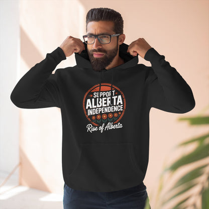 Wildrose Support Alberta Independence Hoodie - Unisex