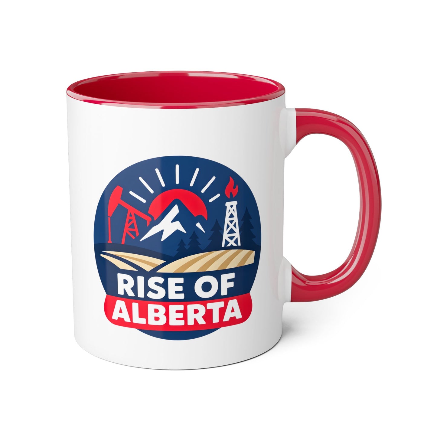 Rise Of Alberta Coffee Mug