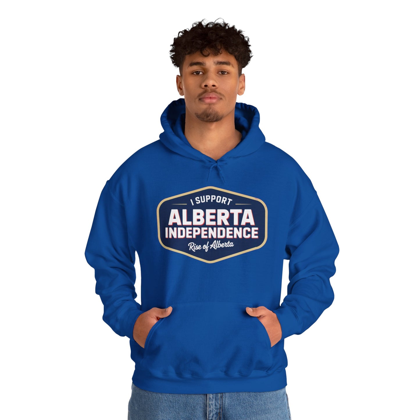I Support Independence Unisex Heavy Blend™ Hooded Sweatshirt
