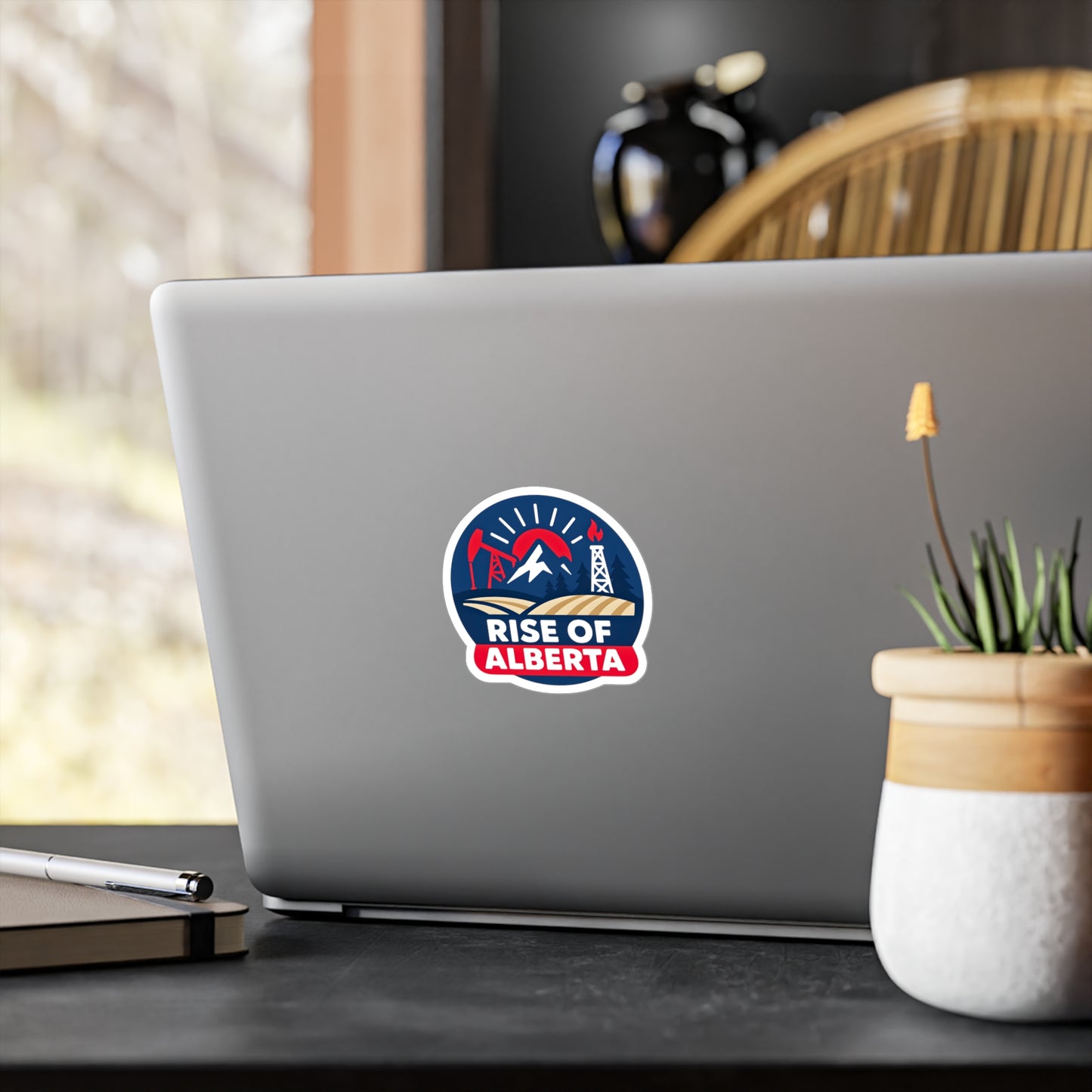 Rise of Alberta Vinyl Decal Stickers