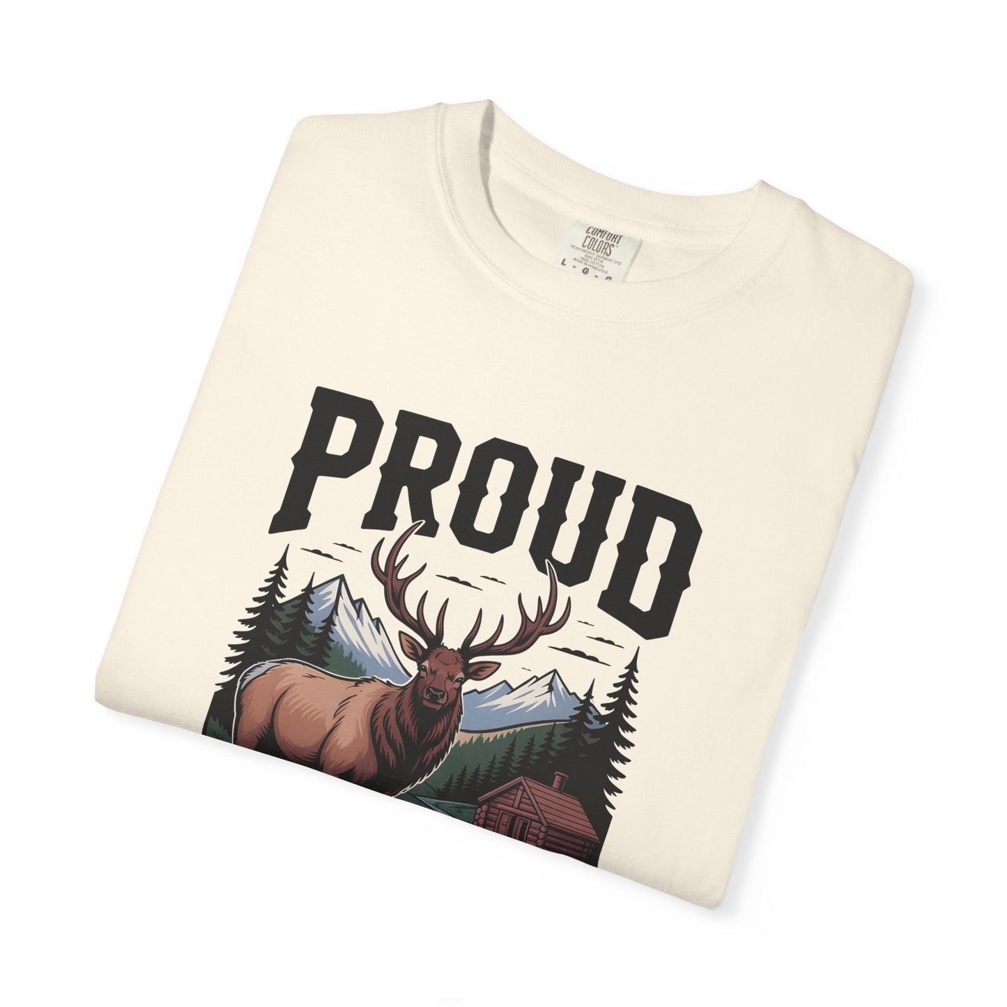 Proud Albertan Wild Forest T-Shirt (Unisex)