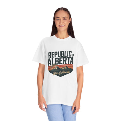 Alberta Republic Graphic T-Shirt - Unisex