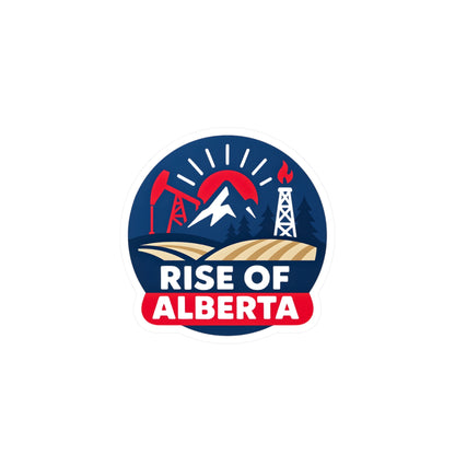 Rise of Alberta Vinyl Decal Stickers