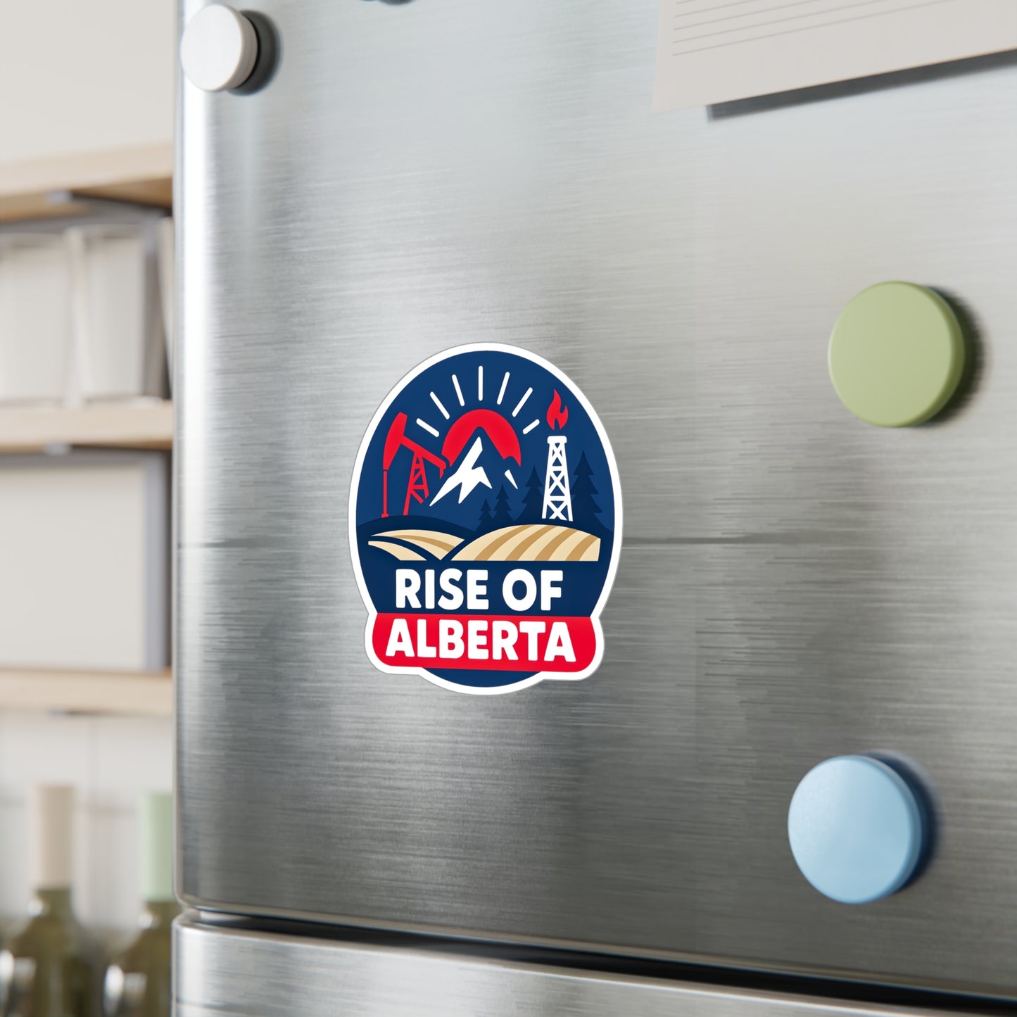 Rise of Alberta Vinyl Decal Stickers