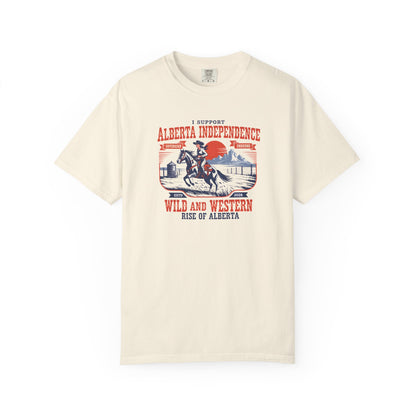 Alberta Independence Western Unisex T-Shirt