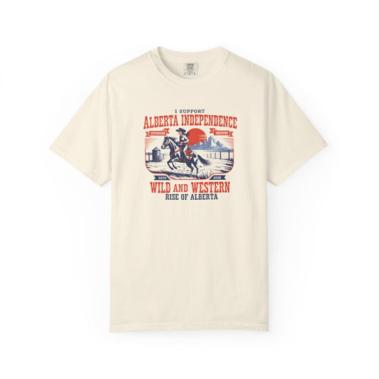 Alberta Independence Western Unisex T-Shirt
