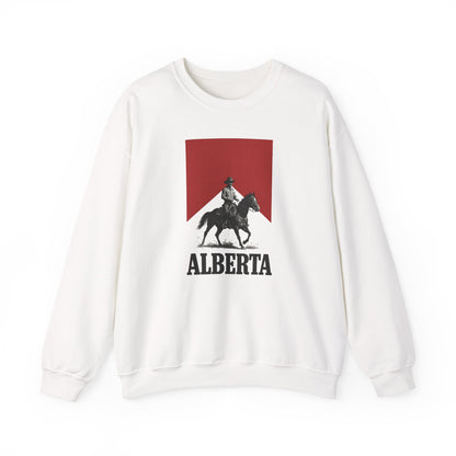Alberta Cowboy Unisex Sweatshirt