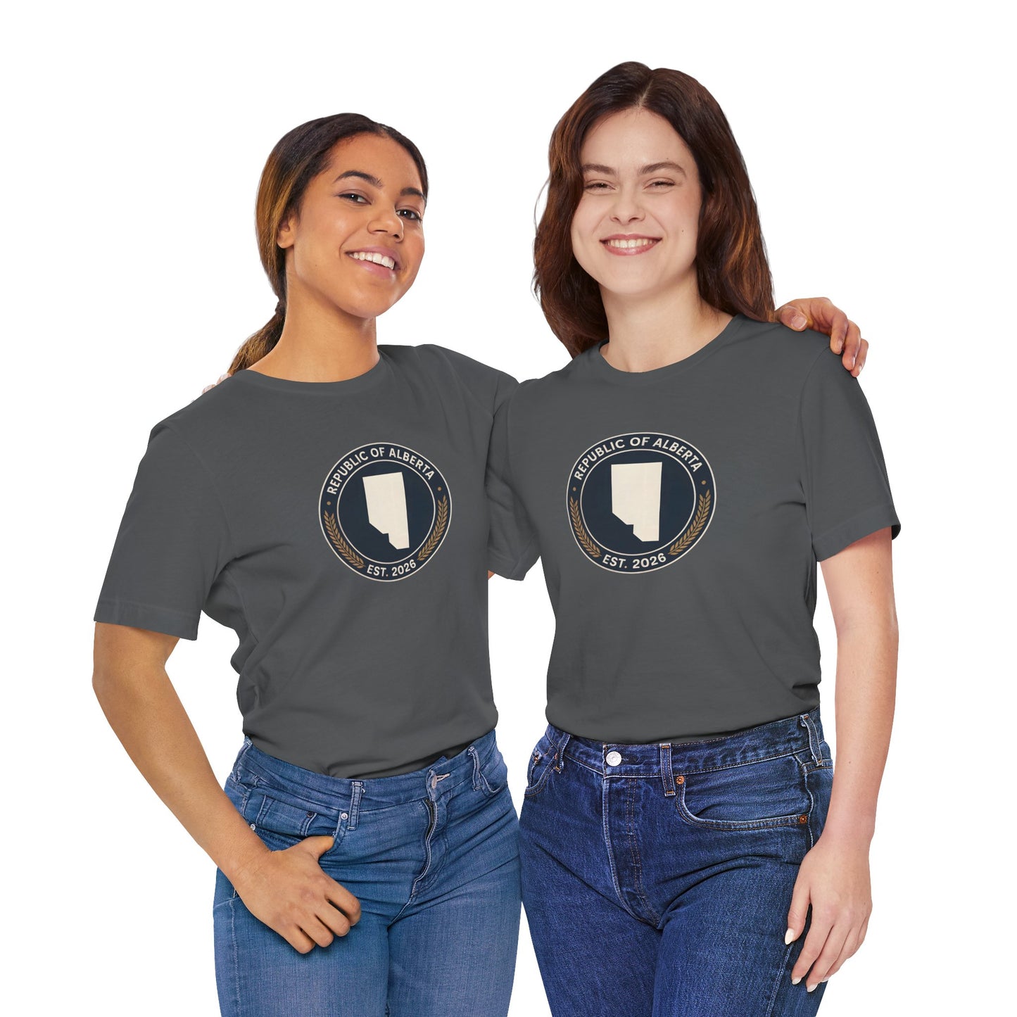 Republic of Alberta Seal T-Shirt - Unisex