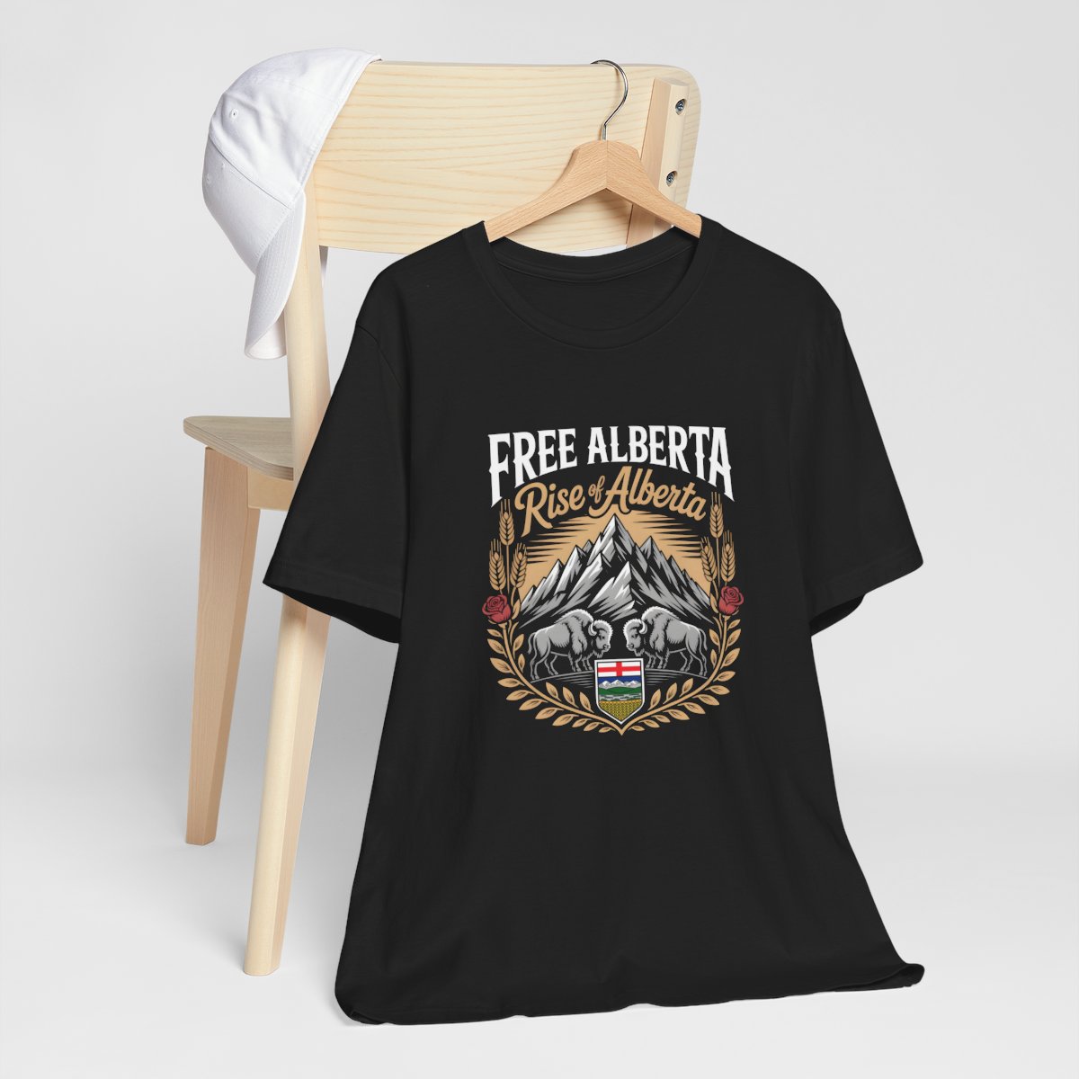 Free Alberta Heritage T-Shirt