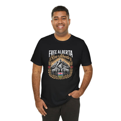 Free Alberta Heritage T-Shirt