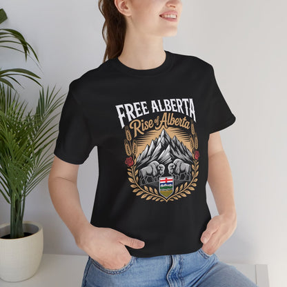 Free Alberta Heritage T-Shirt