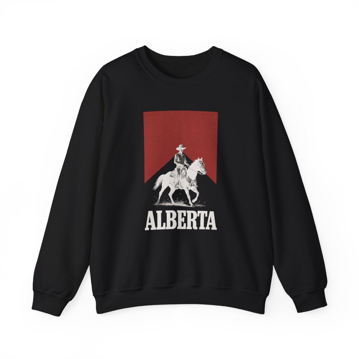 Alberta Midnight Rider Unisex Sweatshirt