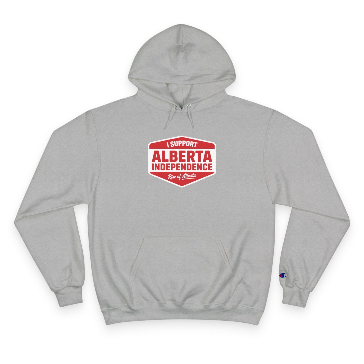 Champion I Support Alberta Independence Hoodie