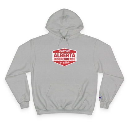 Champion I Support Alberta Independence Hoodie