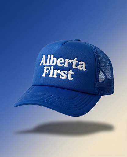 Alberta First Trucker Hat