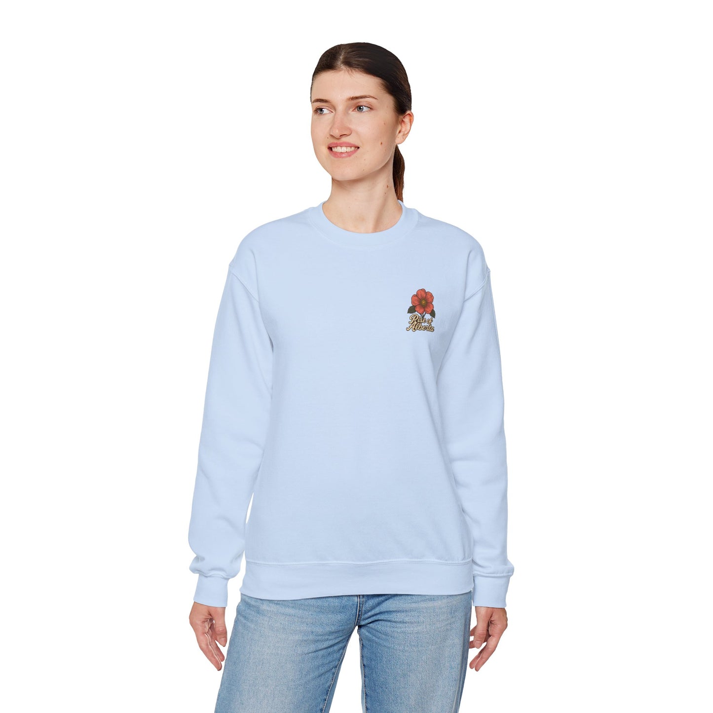 Alberta Wild & Free Crewneck Women's Sweatshirt