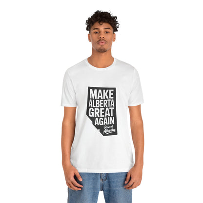 Make Alberta Great Again Outline T-Shirt - Unisex