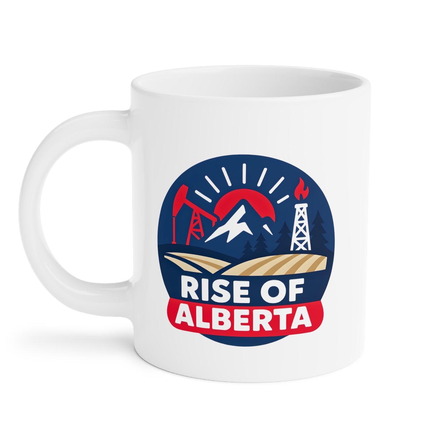 Rise of Alberta 20oz Jumbo Coffee Mug