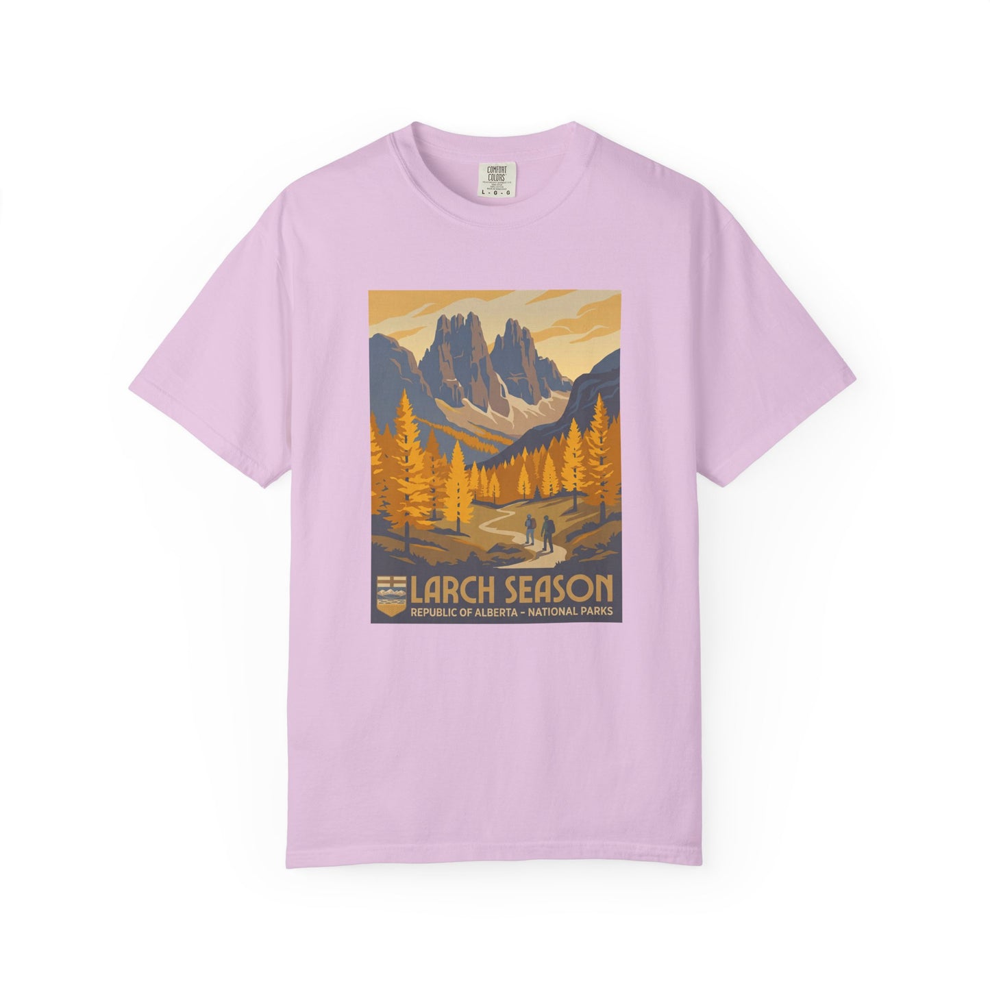 Larch Season Alberta National Parks T-Shirt