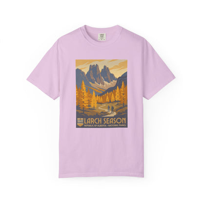 Larch Season Alberta National Parks T-Shirt