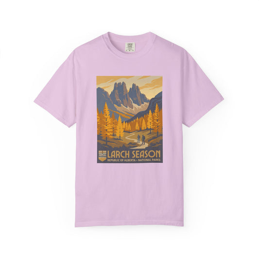 Larch Season Alberta National Parks T-Shirt