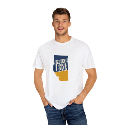 Republic Of Alberta T-Shirt - Alberta Independence Supporter Tee