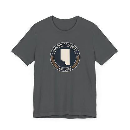 Republic of Alberta Seal T-Shirt - Unisex