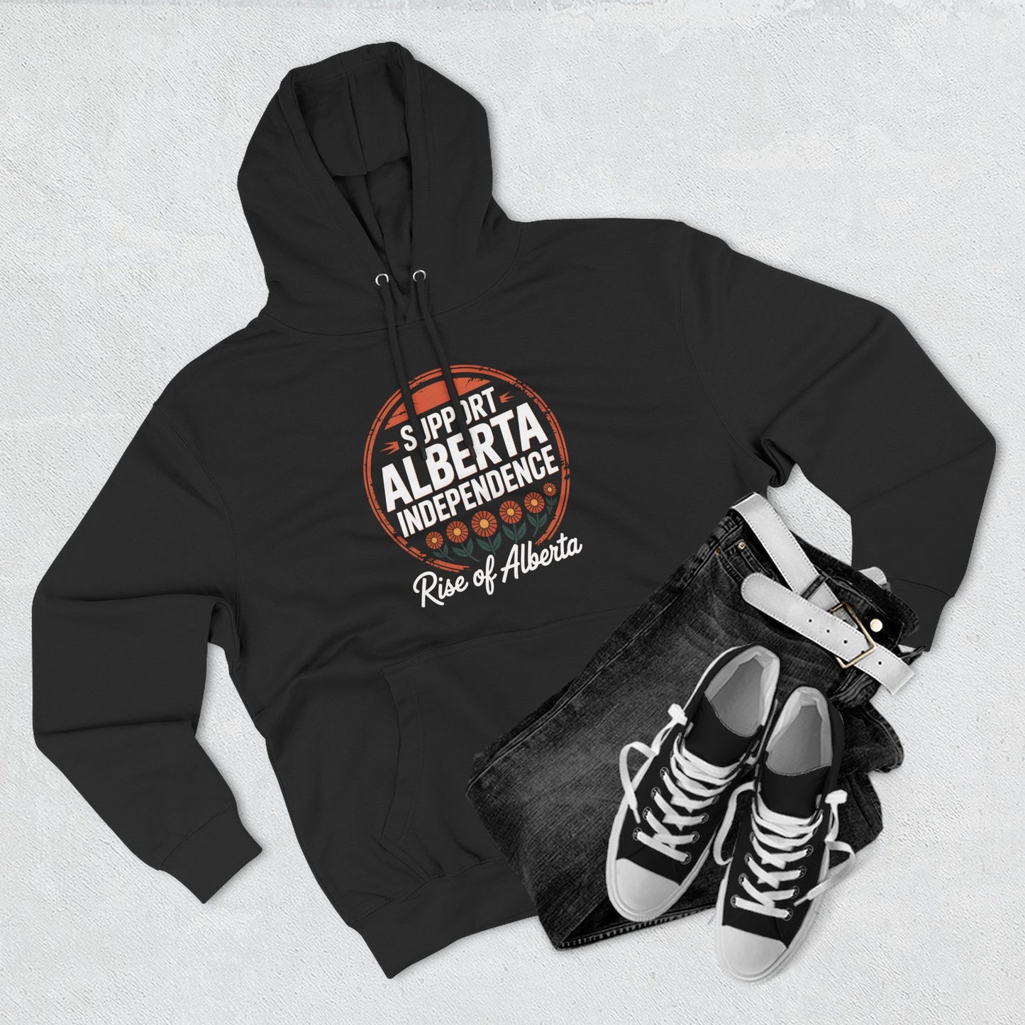 Wildrose Support Alberta Independence Hoodie - Unisex