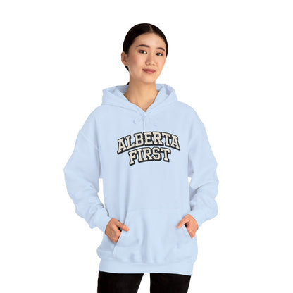 Women's Alberta First Varsity Hoodie