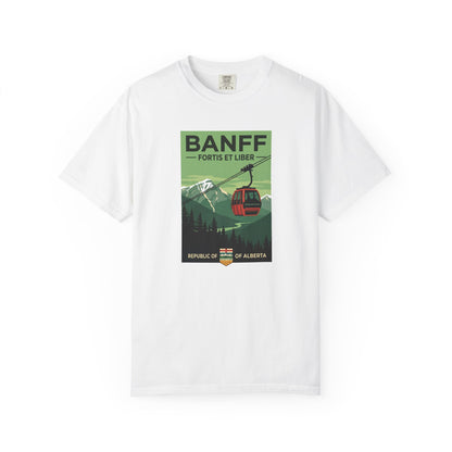 Banff Gondola Republic of Alberta T-Shirt