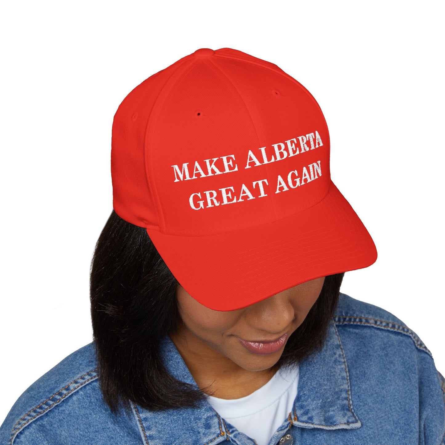 Embroidered FlexFit MAGA Hat - (6 Colors Available)