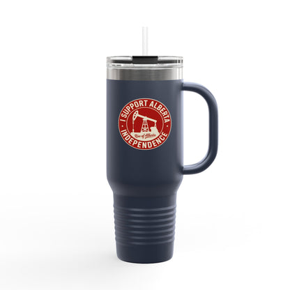 Support Independence Insulated Travel Mug, 40oz