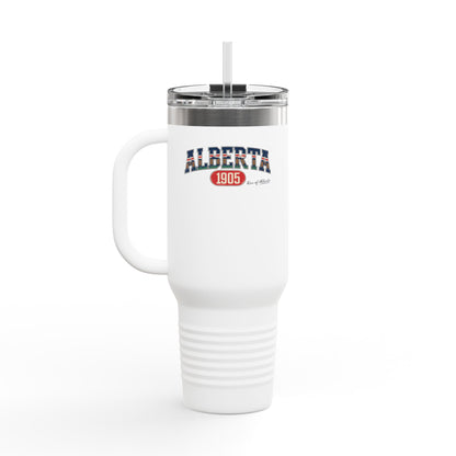 Travel Mug, Alberta 1905 Design, 40oz - Insulated Drinkware for On-the-Go