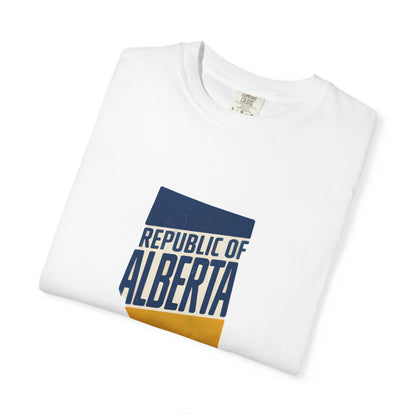 Republic Of Alberta T-Shirt - Alberta Independence Supporter Tee