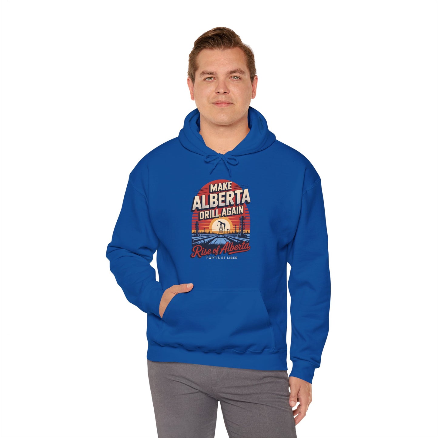 Make Alberta Drill Hoodie