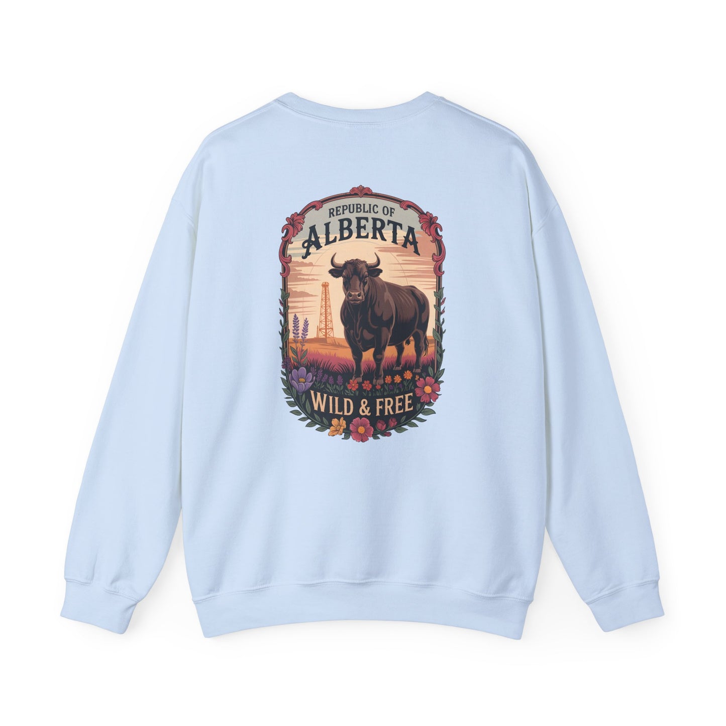 Alberta Wild & Free Crewneck Women's Sweatshirt