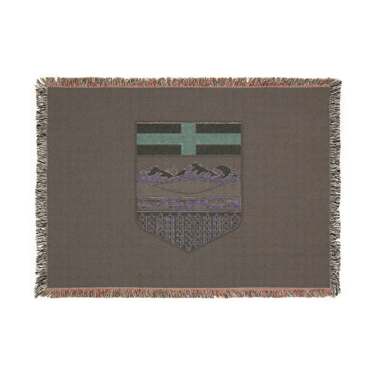 Alberta Flag Woven Blanket