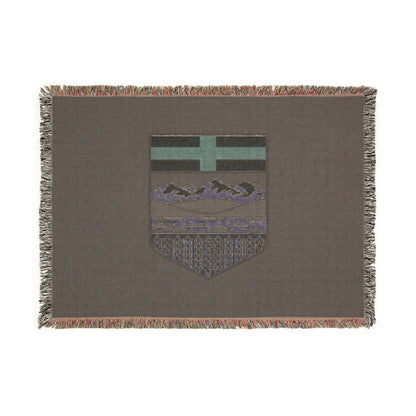 Alberta Flag Woven Blanket
