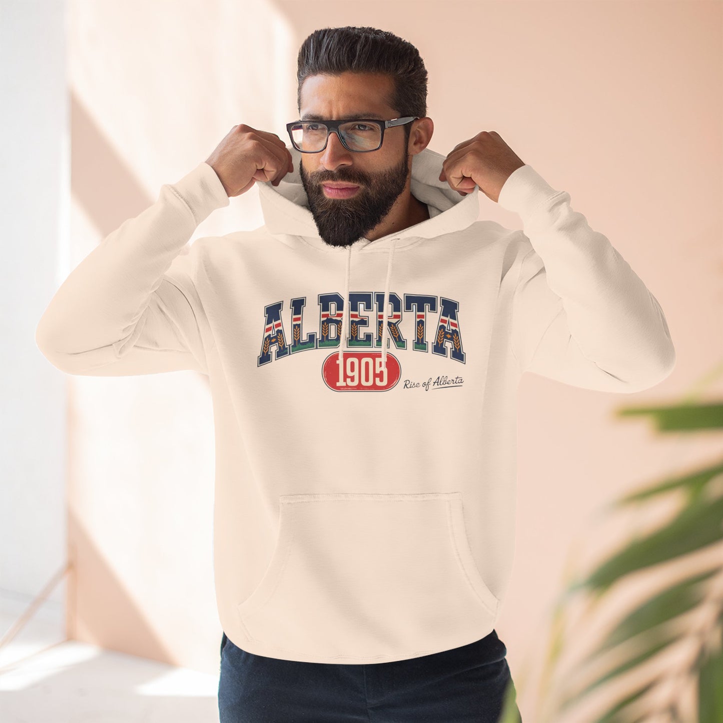 Alberta 1905 Fleece Hoodie