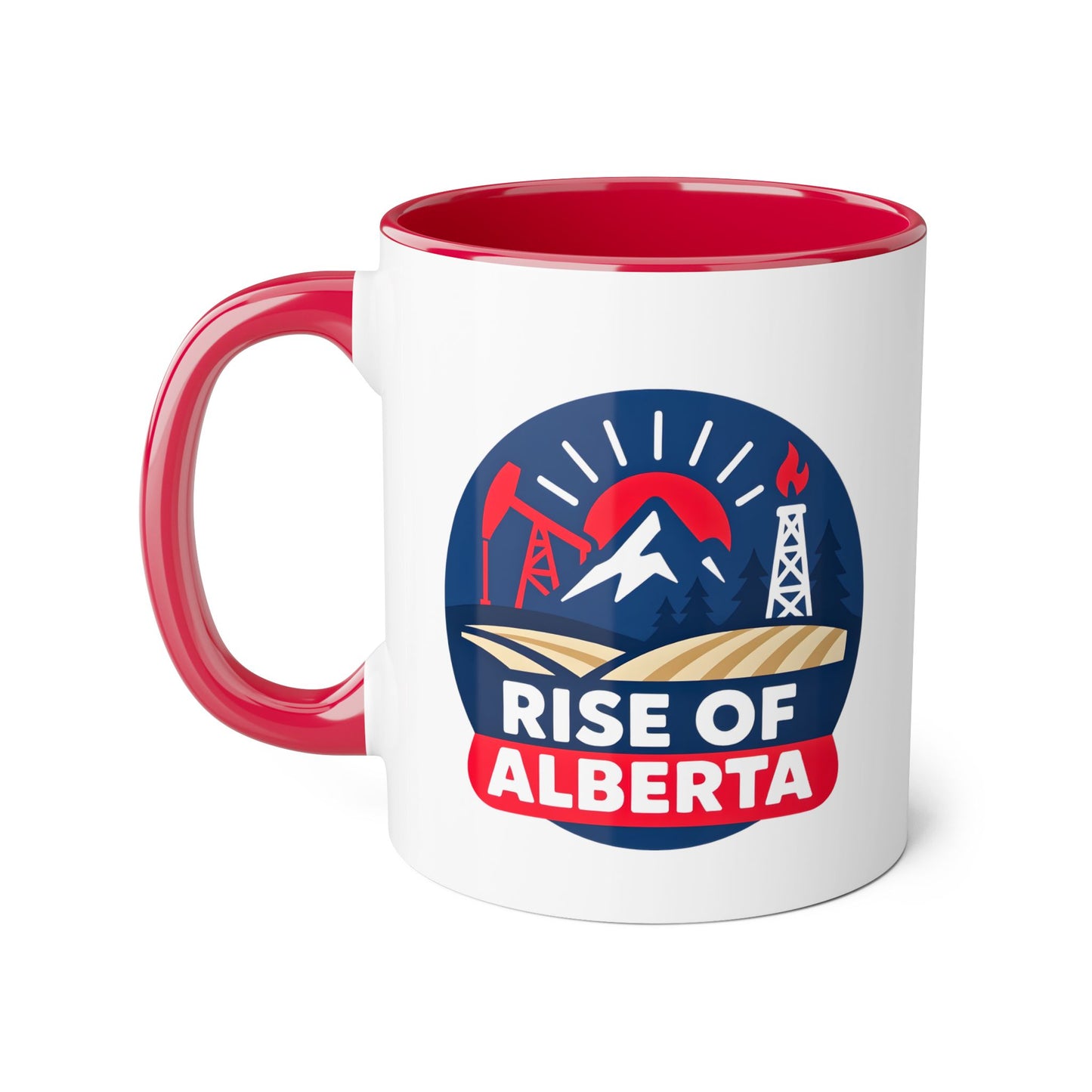 Rise Of Alberta Coffee Mug