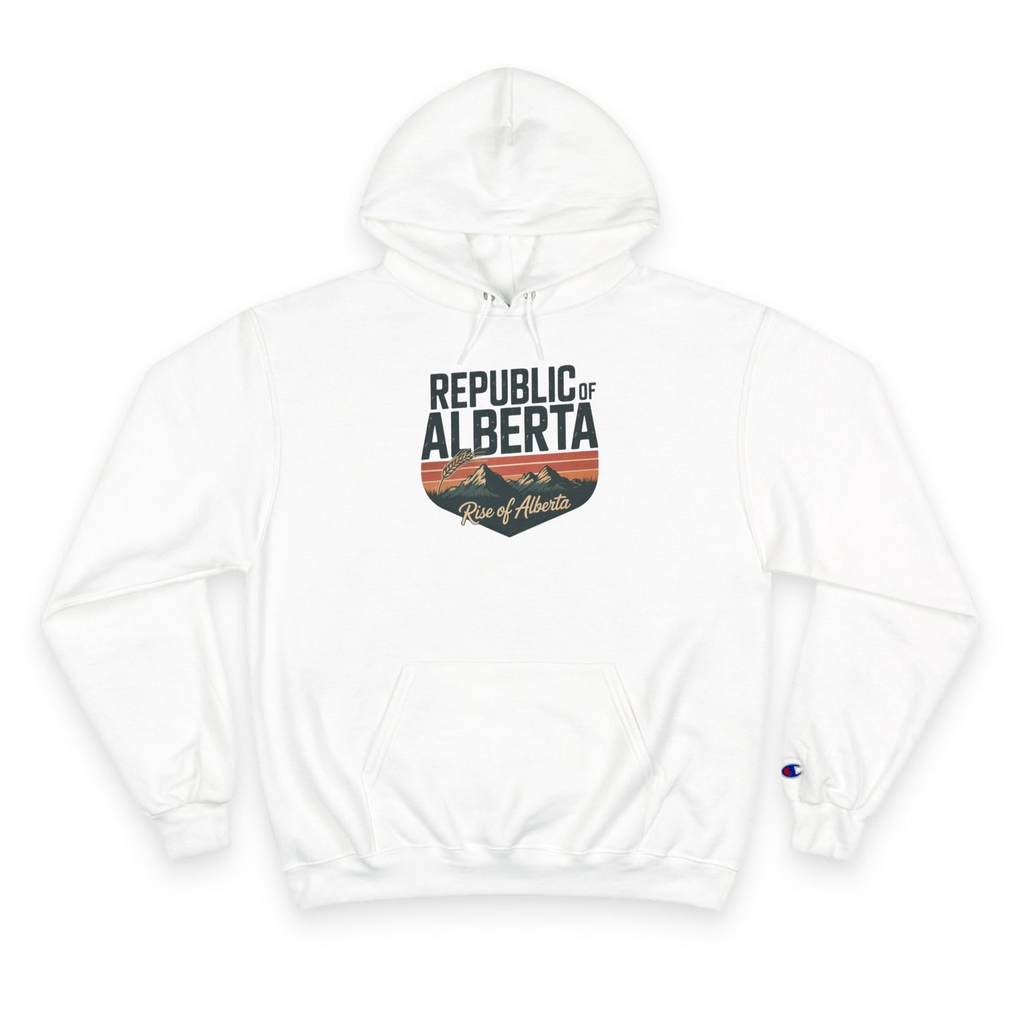 Republic of Alberta Shield Champion Hoodie