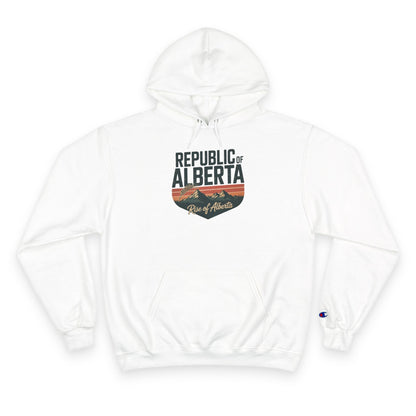 Republic of Alberta Shield Champion Hoodie