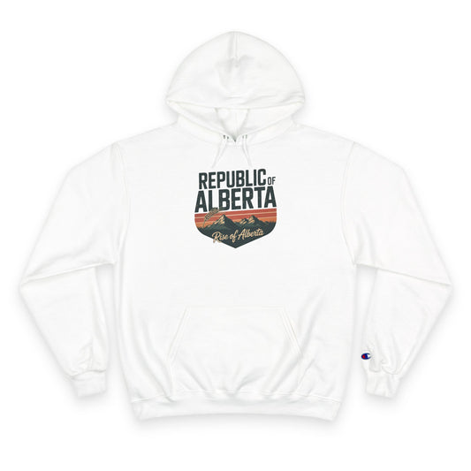 Republic of Alberta Shield Champion Hoodie