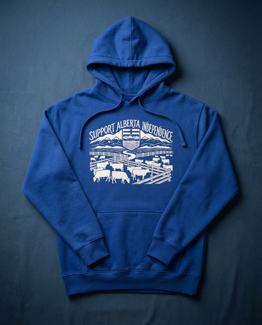 Alberta Ranch Crest Heavyweight Hoodie