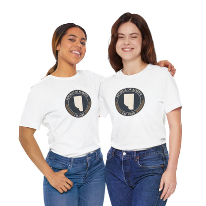Republic of Alberta Seal T-Shirt - Unisex
