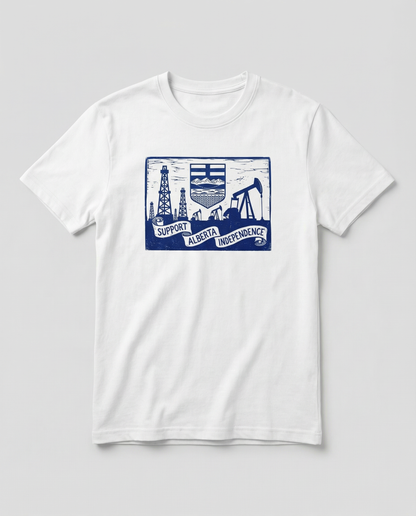 Vintage Support Independence Stamp Premium T-shirt (Unisex)