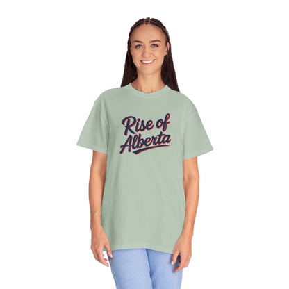 Two-Toned Rise of Alberta T-shirt - Unisex