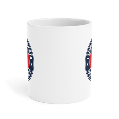 Support Alberta Independence Ceramic Mug (3 Sizes)